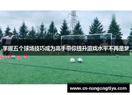 掌握五个球场技巧成为高手带你提升游戏水平不再是梦